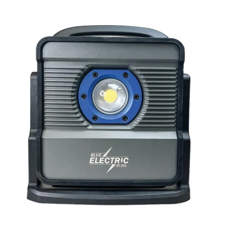 BLue Electric Arbetslampa Hybrid 18V 1250-5000 lumen| Arbetsbelysning