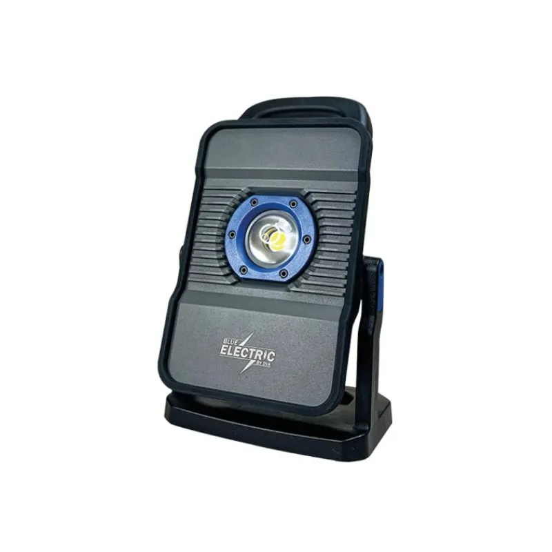 BLue Electric Arbetslampa Hybrid 18V, 550-2200 lumen| Arbetsbelysning
