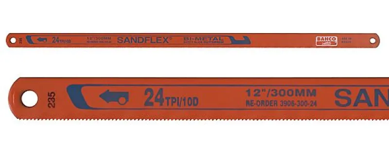BAHCO Bågfilsblad 24T 2-pack| Sågar, Filar & Knivar
