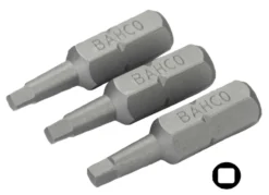 BAHCO Bits Fyrkant R1 3-P| Bits Och Bitssatser