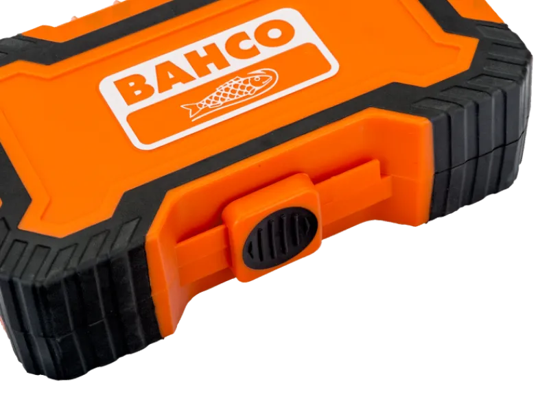 BAHCO Bitssats 100-delar Färgkodade| Bits Och Bitssatser