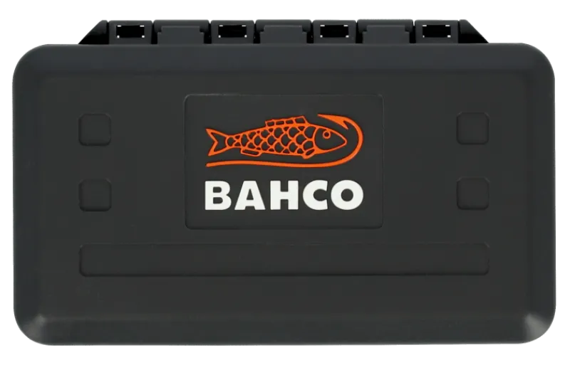 BAHCO Bitssats impact 40-delar • snabbfäste| Bits Och Bitssatser
