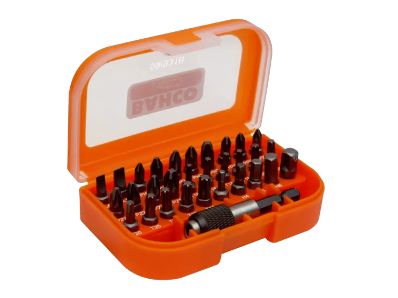 BAHCO Bitssats 59/S31B 31-delar| Bits Och Bitssatser