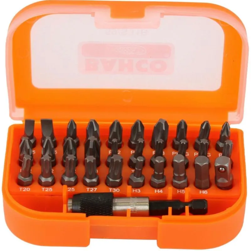 BAHCO Bitssats 59/S31B 31-delar| Bits Och Bitssatser