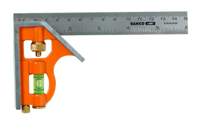 BAHCO CS150 Kombinationsvinkelhake 150 mm| Mätverktyg & Vattenpass