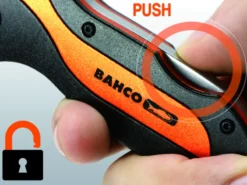 BAHCO Fällkniv| Sågar, Filar & Knivar
