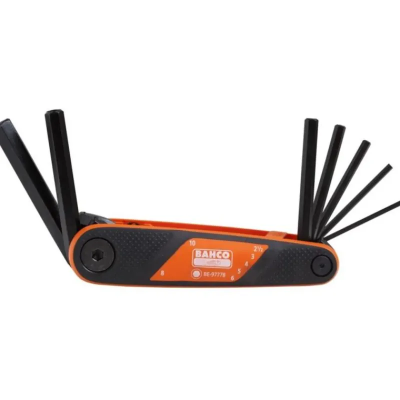 BAHCO Insexnyckelsats 2,5-10 mm| Skruvmejslar
