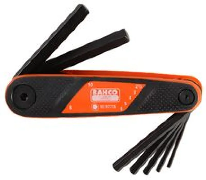 BAHCO Insexnyckelsats 2,5-10 mm| Skruvmejslar