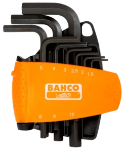 BAHCO Insexnyckelsats mm 9-delar| Skruvmejslar