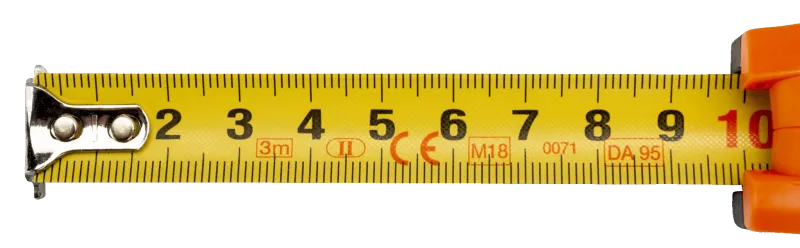 BAHCO Måttband 5M| Mätverktyg & Vattenpass