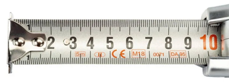 BAHCO Måttband 8 Meter, rostfritt| Mätverktyg & Vattenpass