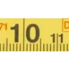 BAHCO Måttband 10 Meter •stålband • hake| Mätverktyg & Vattenpass