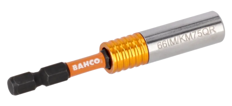 BAHCO Premier Bitshållare 75mm| Bits Och Bitssatser