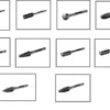 BAHCO Roterande filar set 10-delar| Slipstift