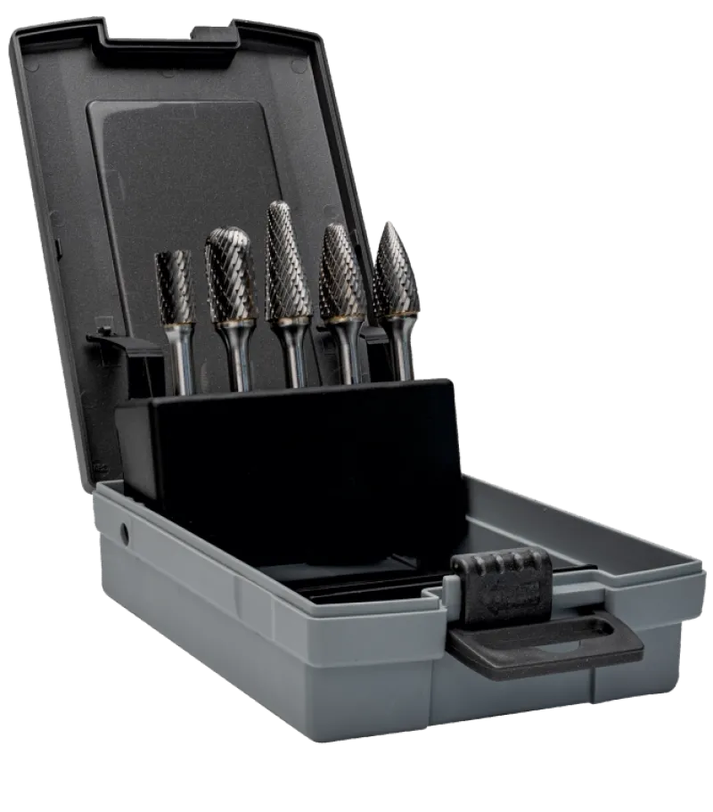 BAHCO Roterande filar set 10-delar| Slipstift