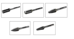BAHCO Roterande filar set1 5-delar| Slipstift