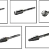 BAHCO Roterande filar set2 5-delar| Slipstift