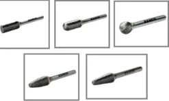 BAHCO Roterande filar set2 5-delar| Slipstift