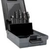 BAHCO Roterande filar set 5-p Aluminium| Slipstift