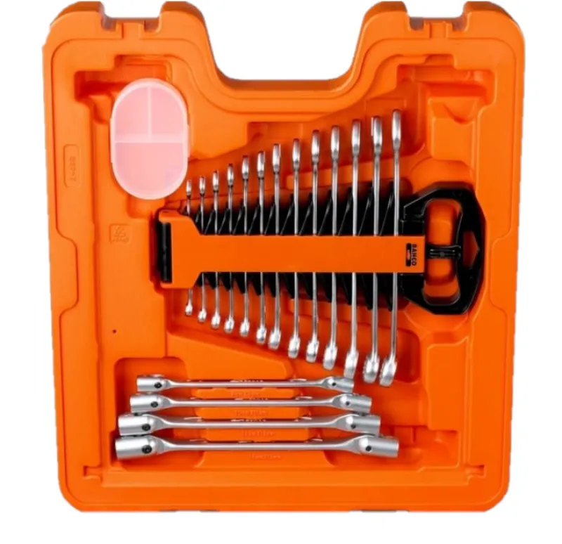 BAHCO S87+7 Hylsnyckelsats 1/4" och 1/2" 94 delar| Hylsor & Nyckelverktyg