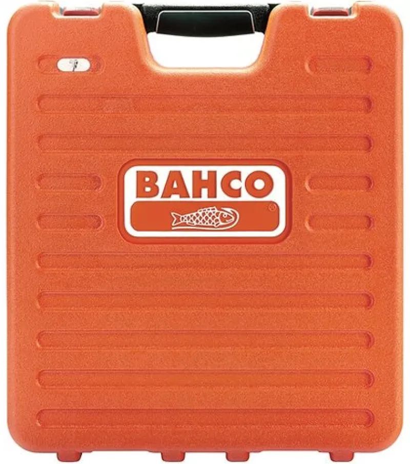 BAHCO S87+7 Hylsnyckelsats 1/4" och 1/2" 94 delar| Hylsor & Nyckelverktyg