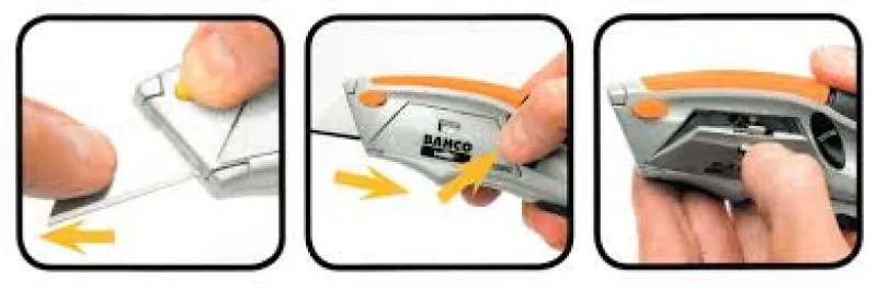 BAHCO Universalkniv SQZ-MINI| Sågar, Filar & Knivar