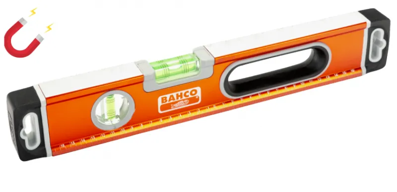BAHCO 466 Vattenpass 1200mm, magnetiskt| Mätverktyg & Vattenpass