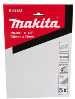 MAKITA Bandsågblad Metall 730x13 24T • 5-P| Bandsågblad
