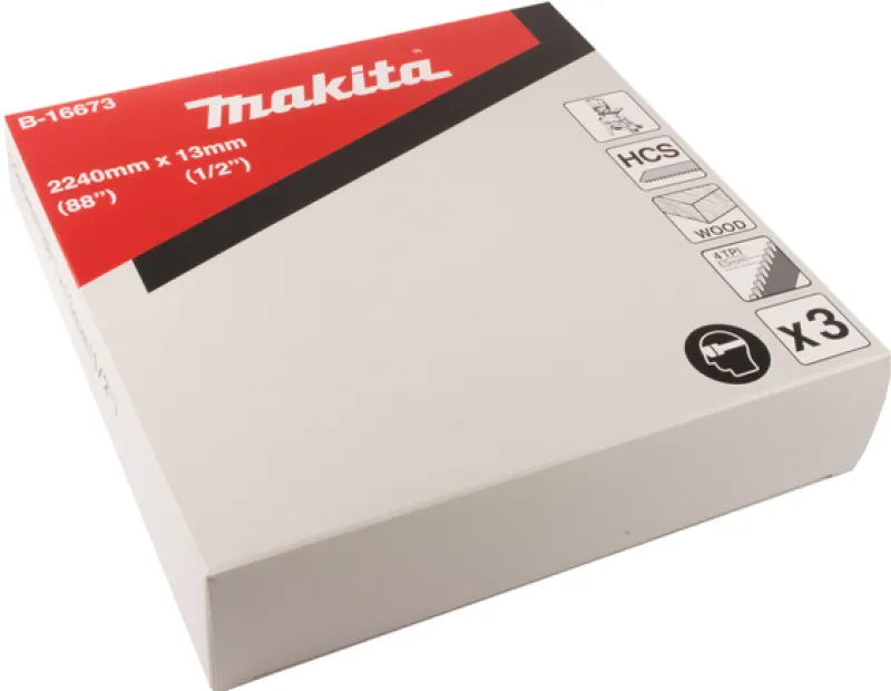 MAKITA Bandsågblad Trä 2240x13 4T • 3-P| Bandsågblad