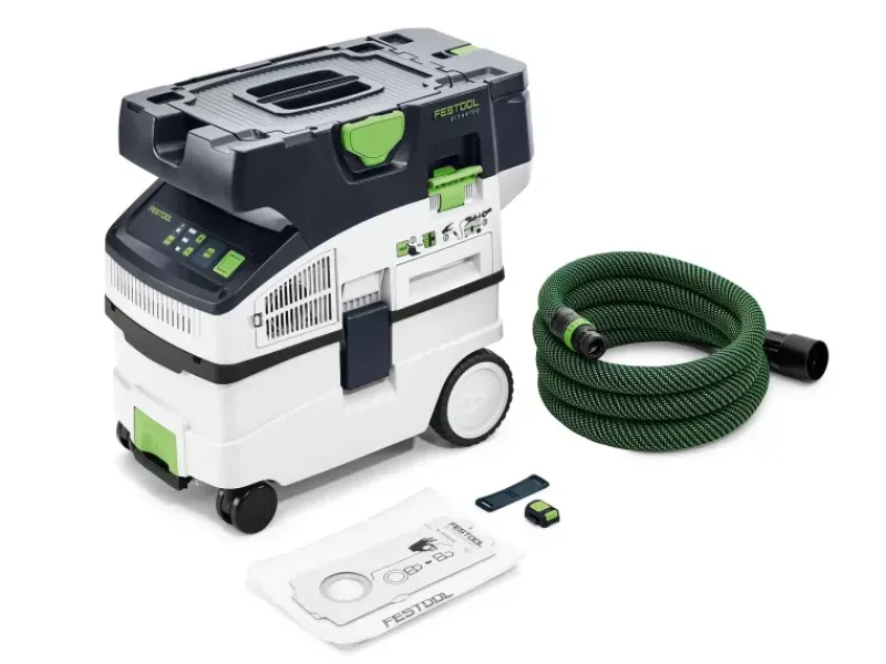 Festool Batteridriven Dammsugare CLEANTEC CTMC MIDI I-Basic| Dammsugare Och Tillbehör