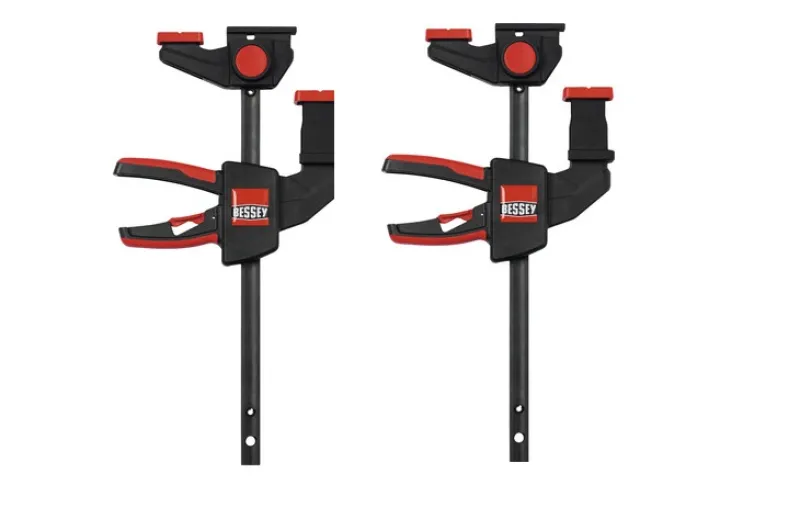 Bessey Enhands Bordstving EZR15-6SET 2-pack| Styrskenor & Tillbehör