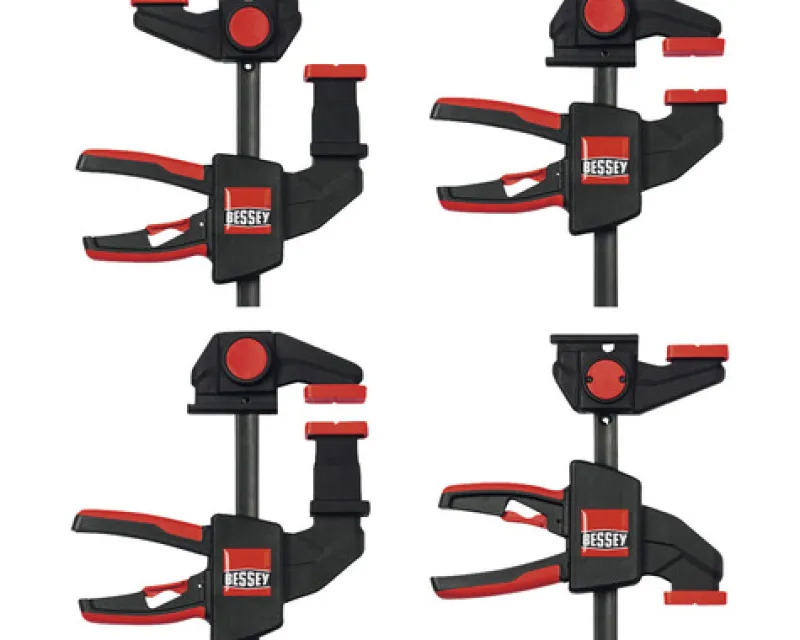 Bessey Enhands Bordstving EZR15-6SET 2-pack| Styrskenor & Tillbehör