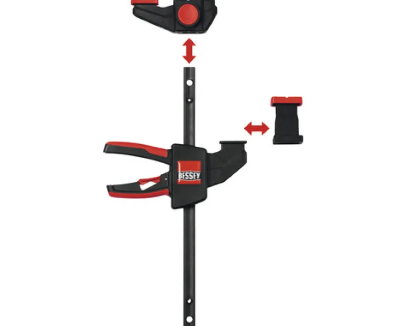 Bessey Enhands Bordstving EZR15-6SET 2-pack| Styrskenor & Tillbehör