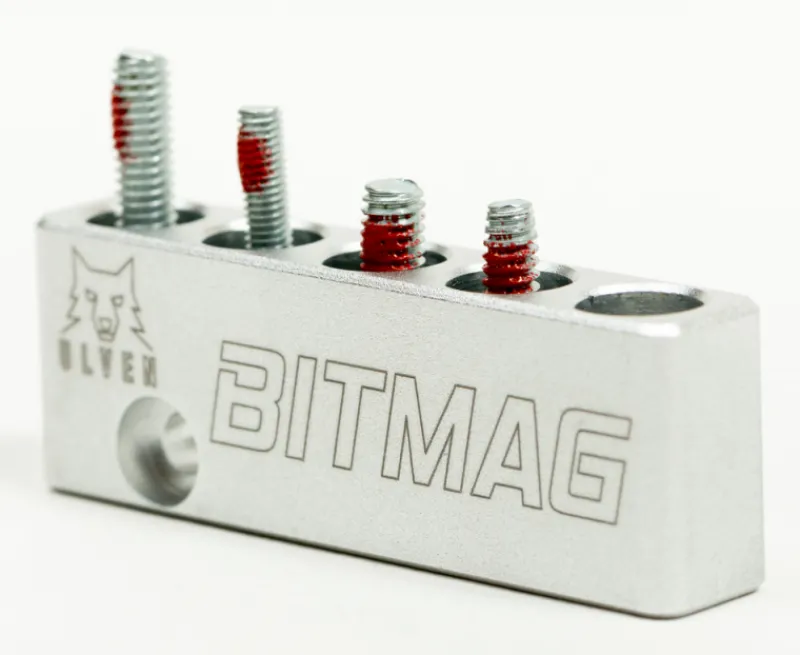 Bitmag - Bitshållare Aluminum| Bits Och Bitssatser