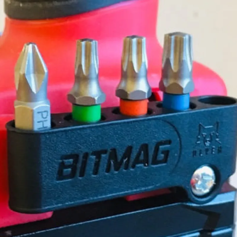 Bitmag - Bitshållare Svart (komposit)| Bits Och Bitssatser