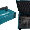 MAKITA Borr- och mejselset SDS-PLUS 17-delar| Borr Och Borrsatser