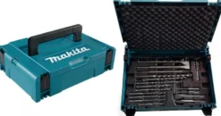 MAKITA Borr- och mejselset SDS-PLUS 17-delar| Borr Och Borrsatser