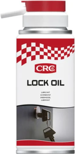 CRC Låsolja 100ml| Smörj , Rengörning, Lim Och Tejp