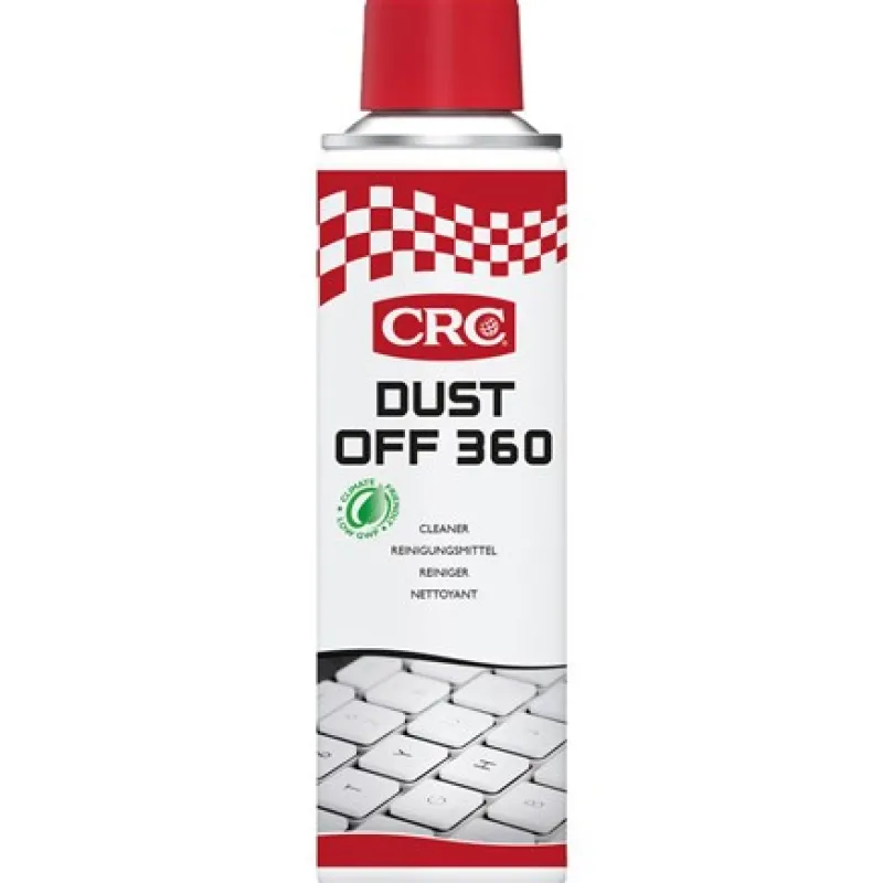 CRC Renblåsning dust off, 125ml| Smörj , Rengörning, Lim Och Tejp