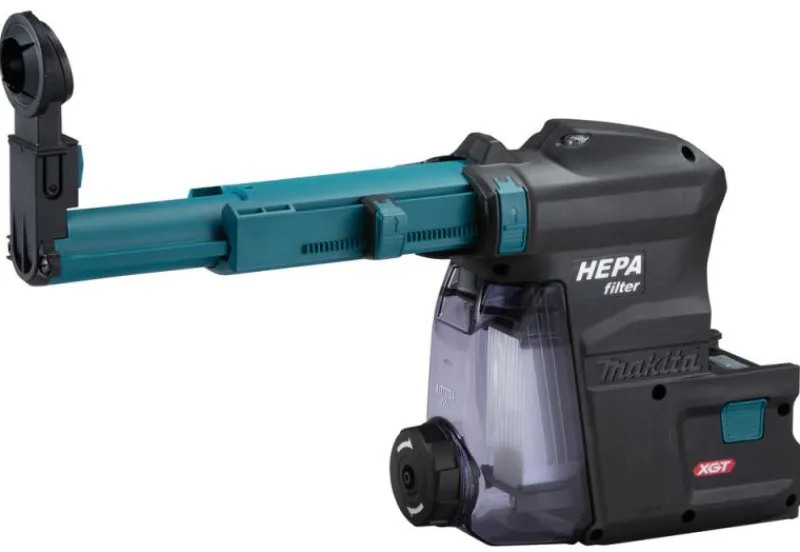 MAKITA Dammbehållare HEPA DX14, HR002 & HR004| Borrhammare 40V
