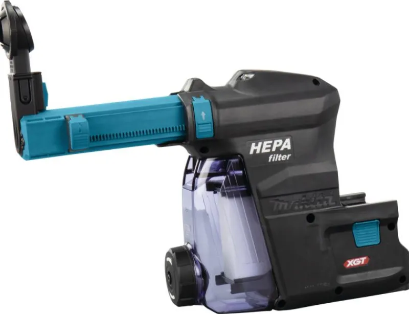 MAKITA Dammbehållare HEPA DX14, HR002 & HR004| Borrhammare 40V