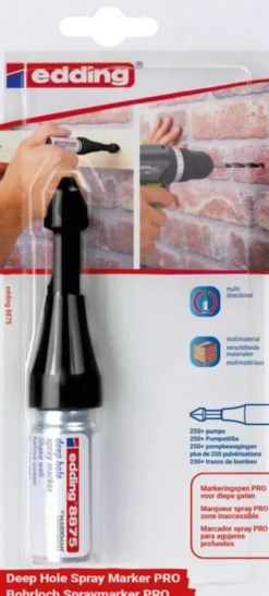 Thomee Edding 8875 Djuphålsspraymarkör 50-100mm| Märkpennor