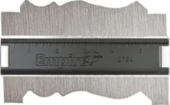 EMPIRE Profilmall 150mm, rostfritt stål| Mätverktyg & Vattenpass