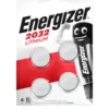 Energizer Batteri CR2032 4-pack lithium| Batterier
