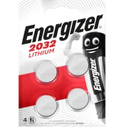 Energizer Batteri CR2032 4-pack lithium| Batterier