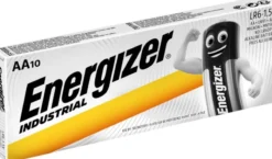 Energizer industial AA 10-pack| Batterier