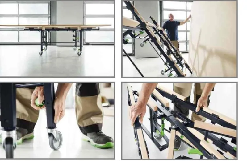 Festool Arbetsbord STM 1800| Multifunktionsbord