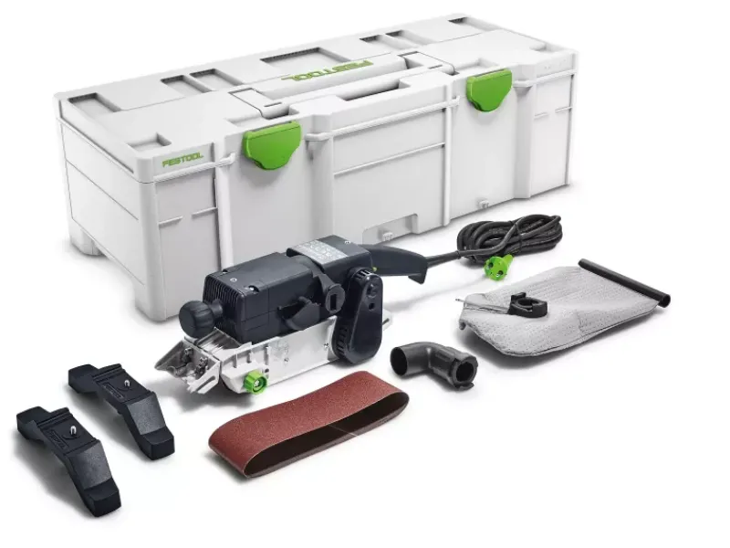 Festool Bandslipmaslin BS 75 E-PLUS| Slipa Och Borsta