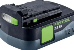 Festool Batteri BP 12 Li 2,5 C| Batteri - Laddare