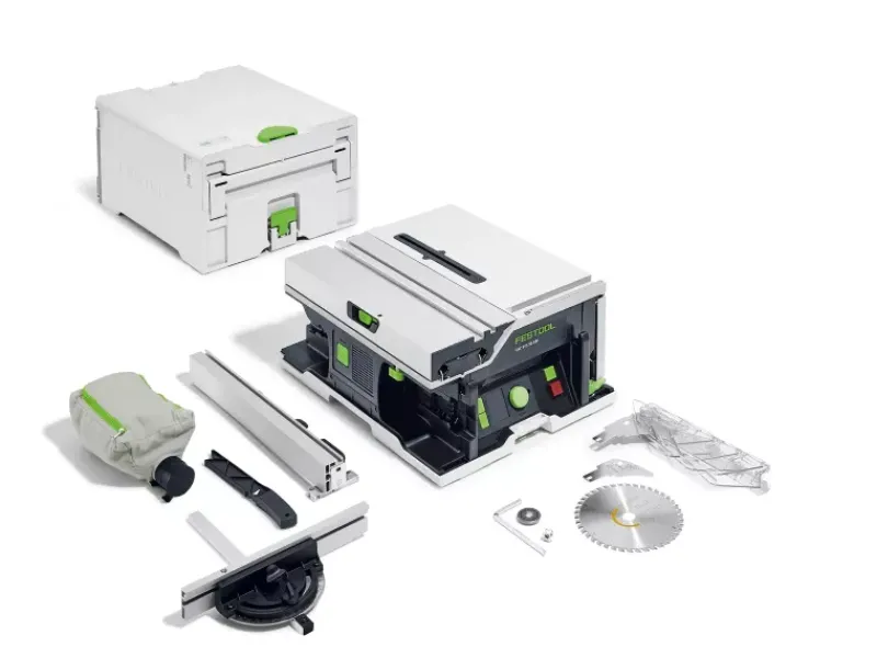 Festool Batteridriven bordssåg CSC SYS 50 EB-Basic| Såga